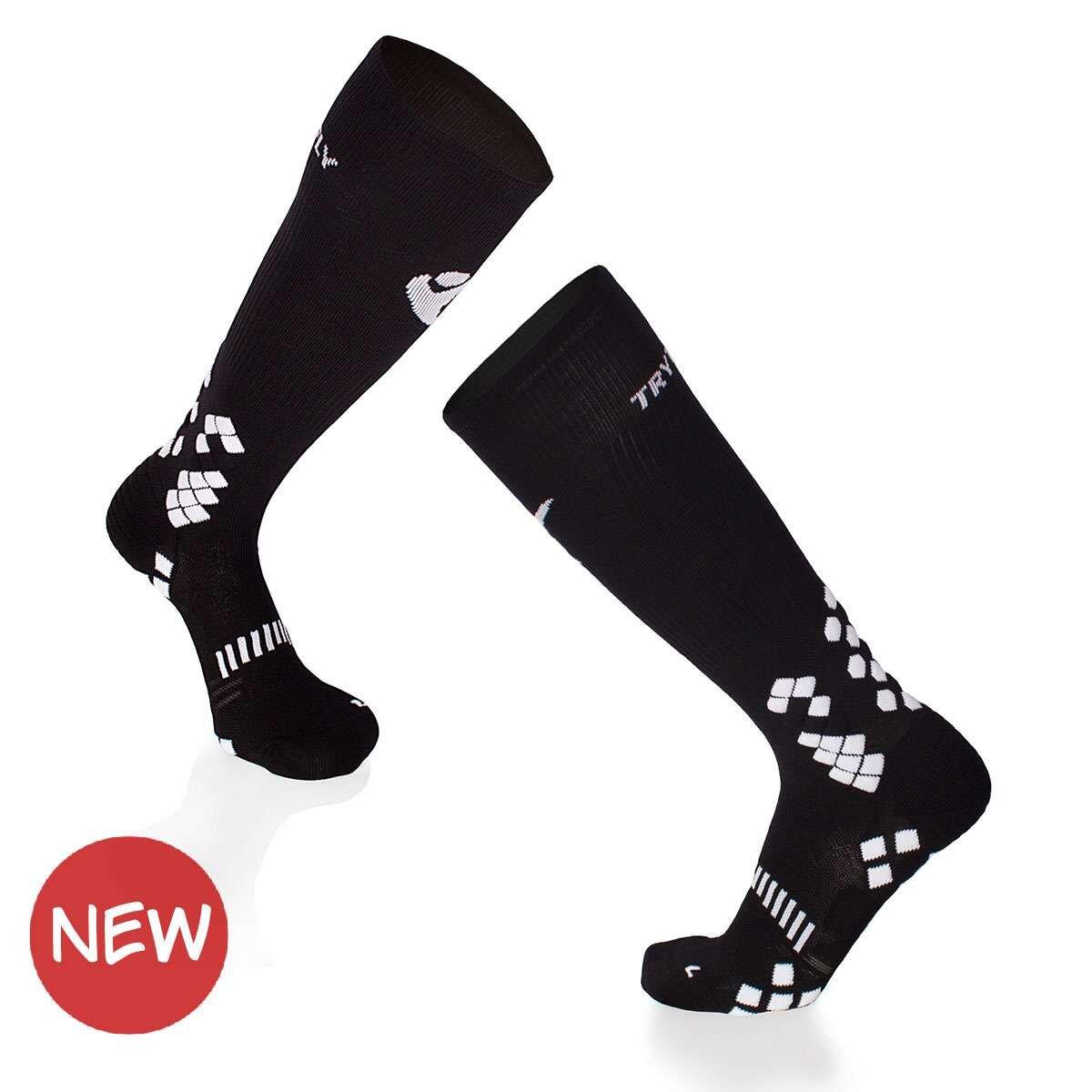 Chaussettes de compression 3/4 pour le sport 6/6