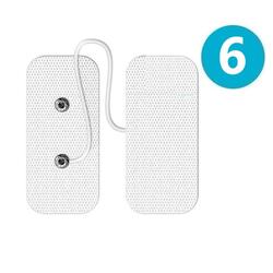 Electrodes auto-adhesives Sport-Elec unies 6 unités 100X50 mm