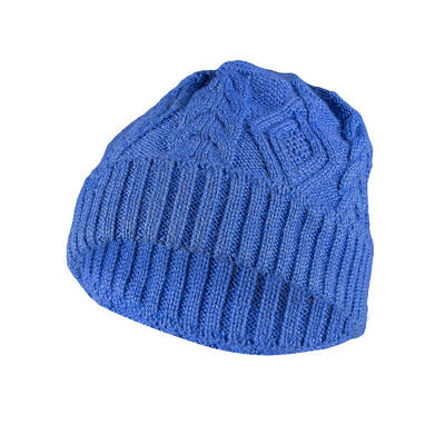 Merino wintermuts met premium alpaca. beanie voor heren en dames. zwart