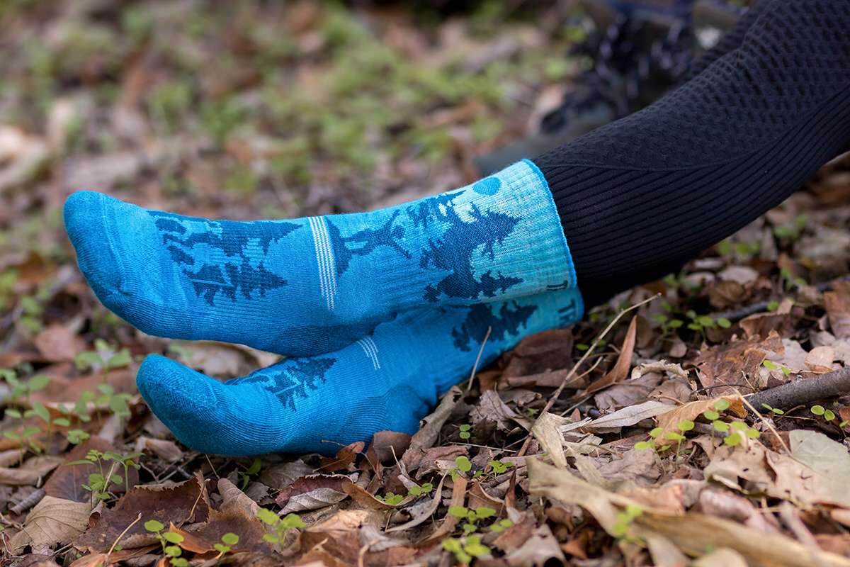 Chaussettes de randonnée en laine mérinos 4/5