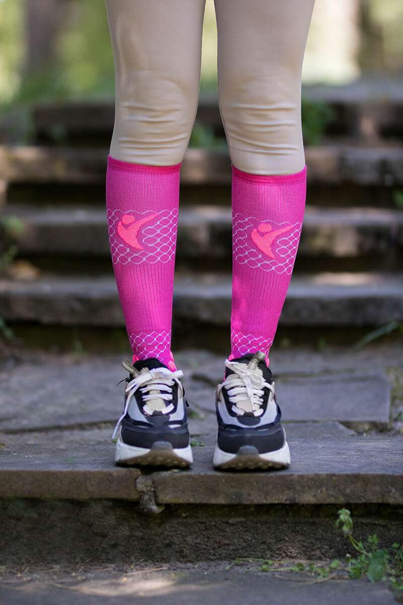 Chaussettes de compression 3/4 pour le sport 4/5