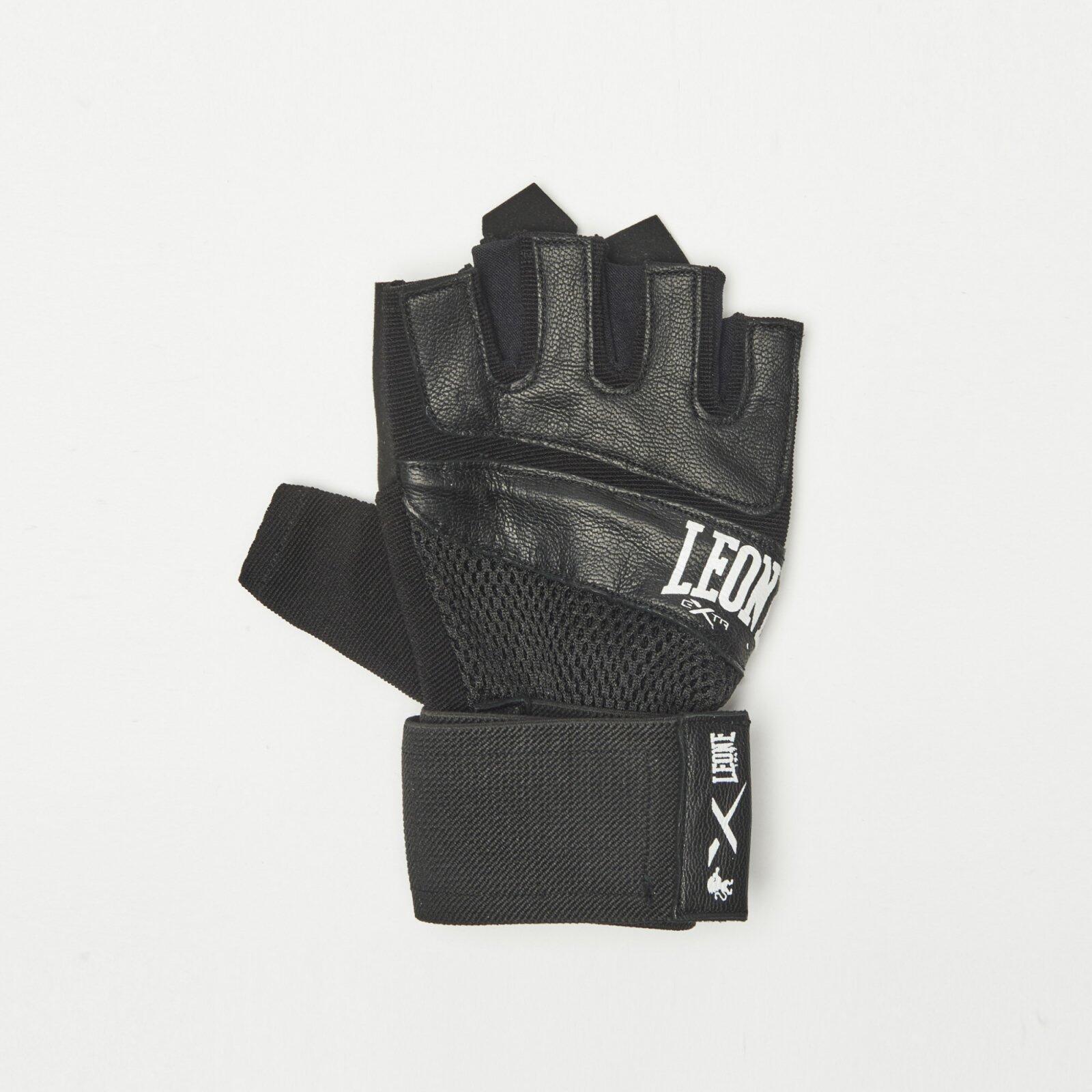 Leone1947 Guantillas Gym EXTREMA negro S/M 2/5