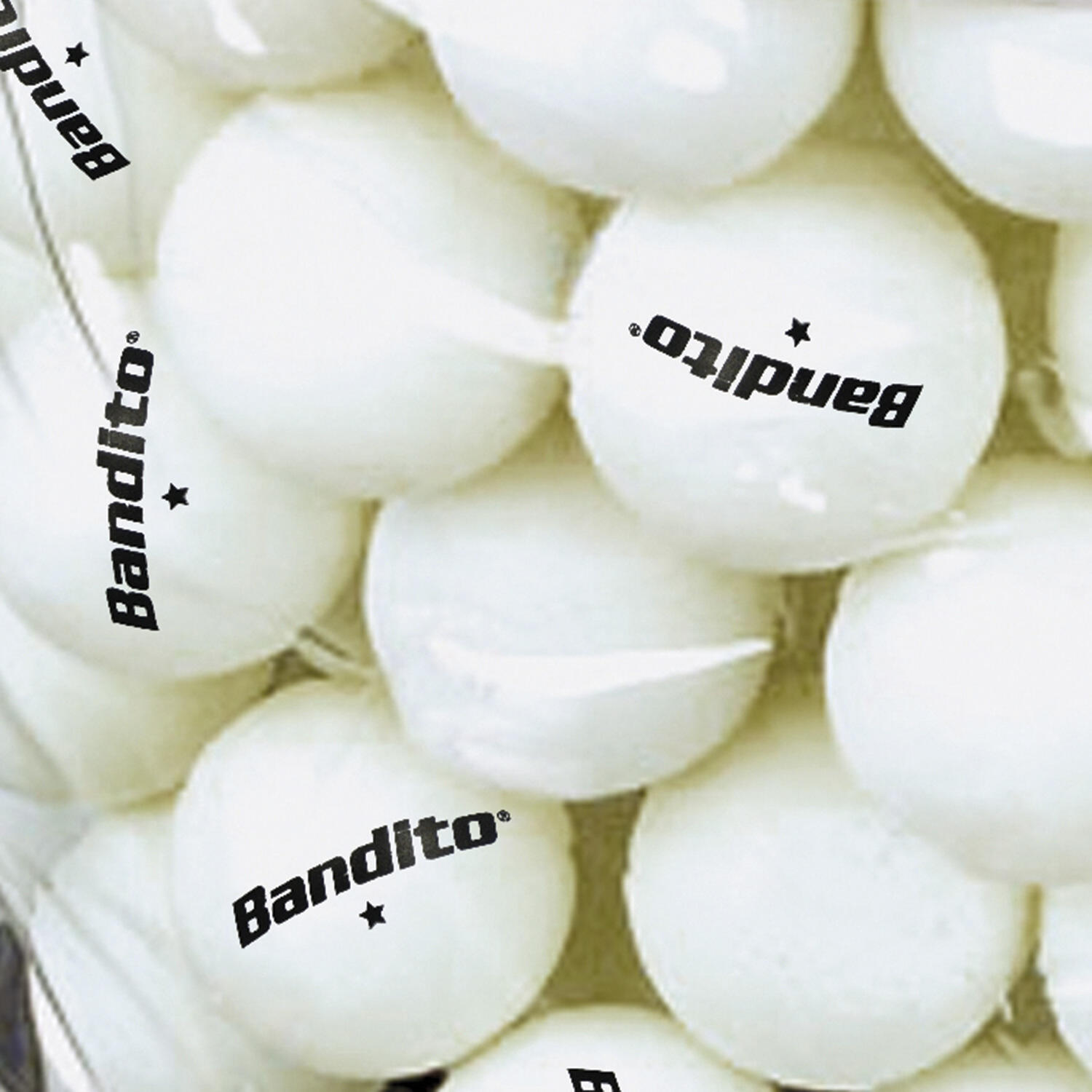 100 Pezzo Bandito Ping Pong Palline, Nuovo 2/2