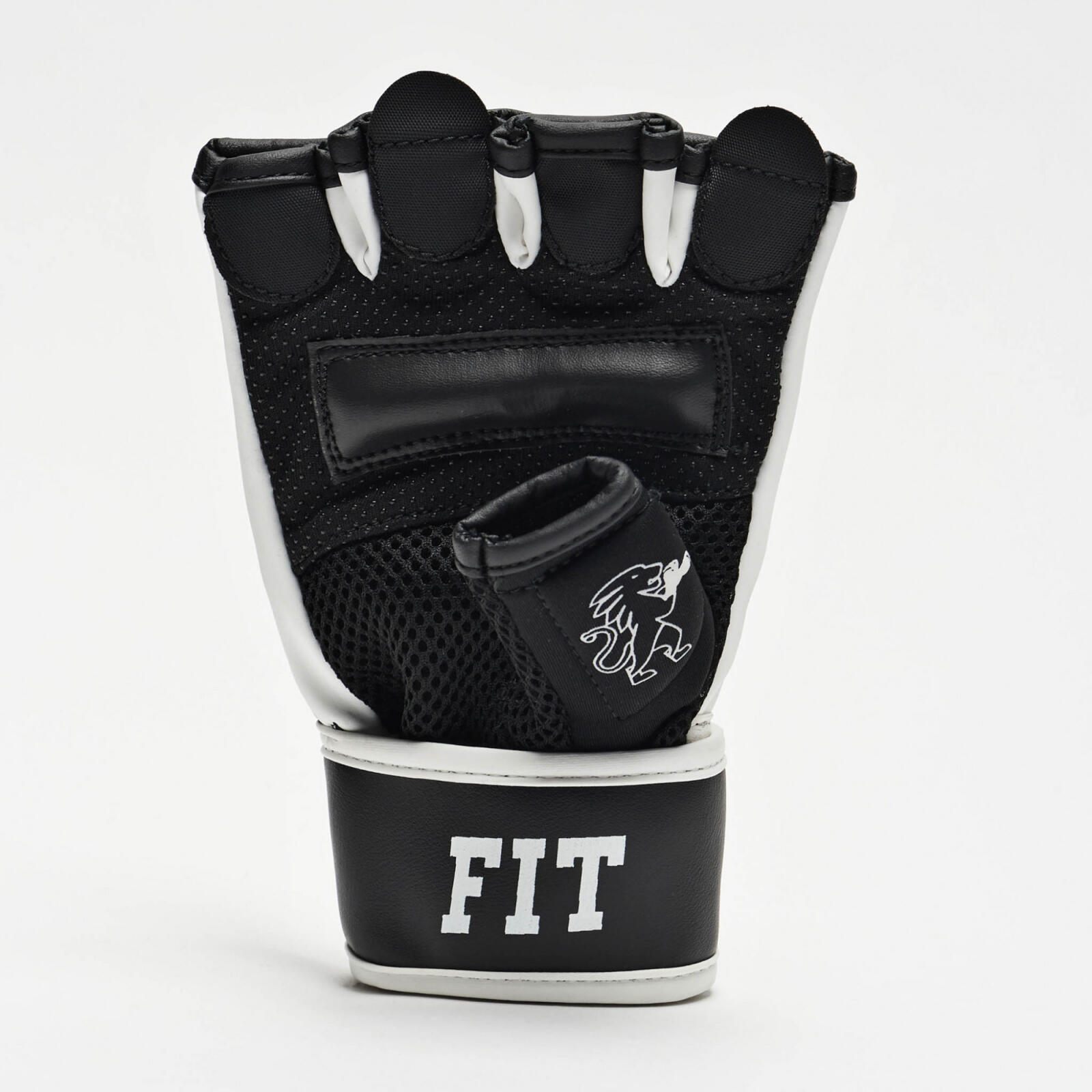Guantillas gimnasio Leone1947 FIT negras S 4/7
