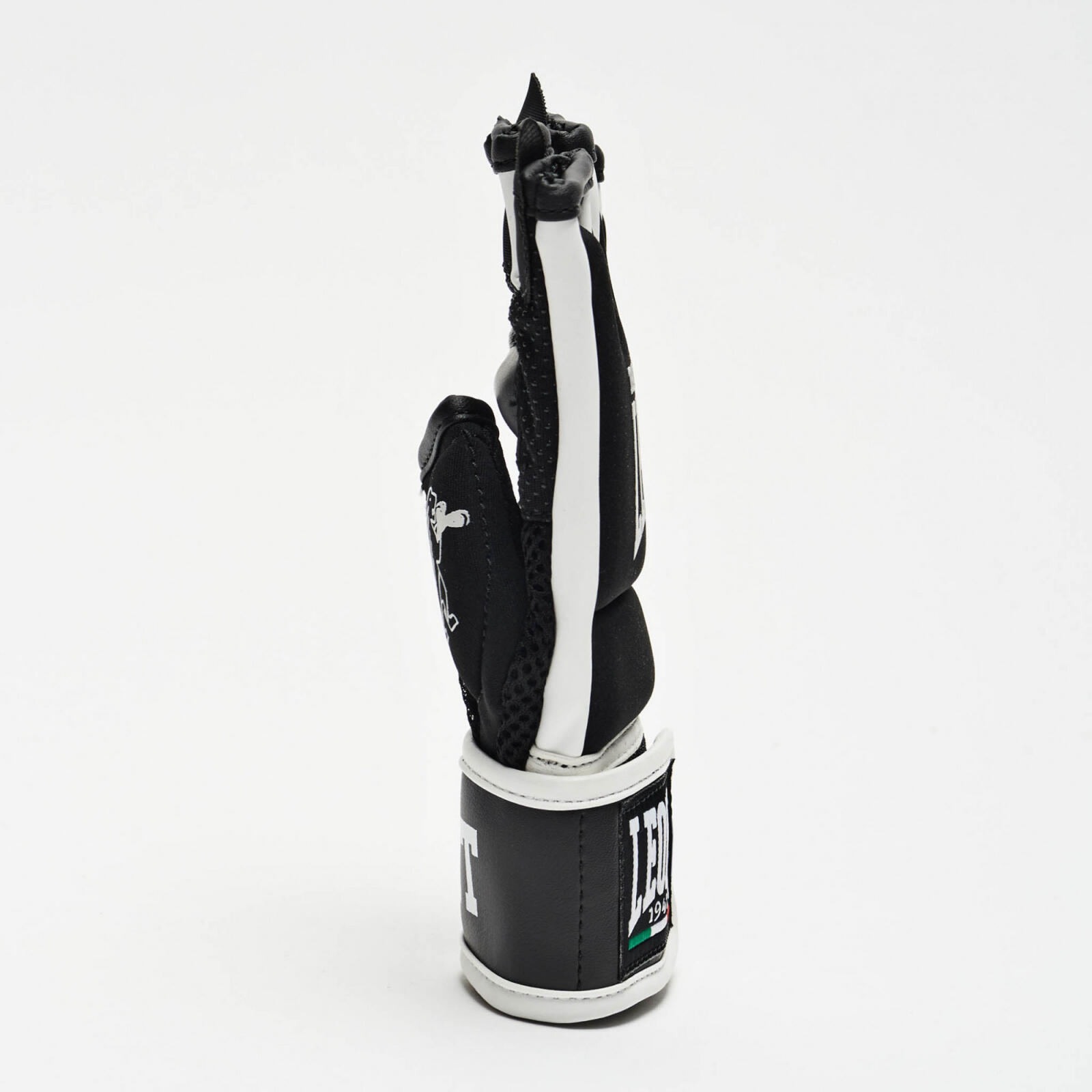 Guantillas gimnasio Leone1947 FIT negras S 2/7