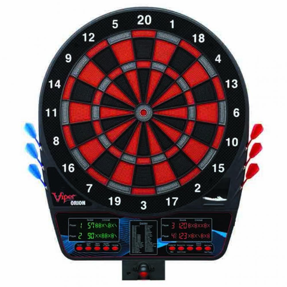 MANUEL GIL Pack Diana Electronica Viper Orion Electronic Dartboard + Linea Led Viper