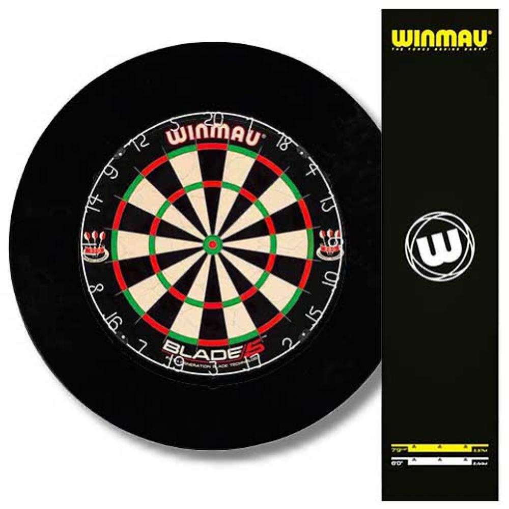 WINMAU Pack Diana + Surround + Dart Matt Winmau