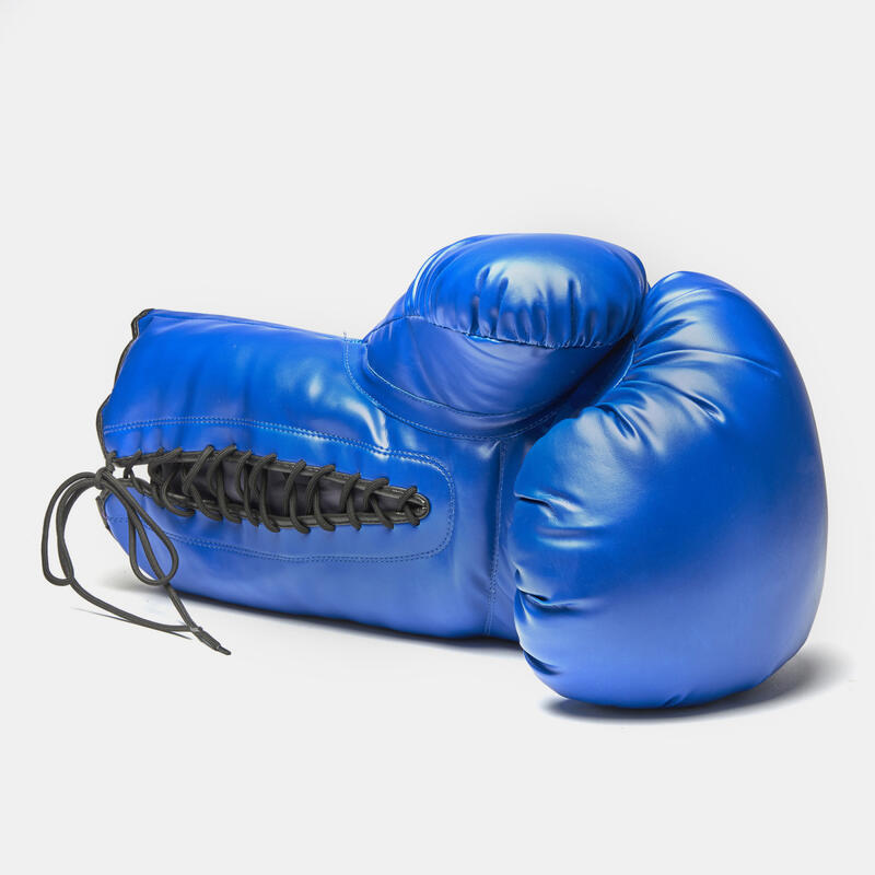 Manusa de Box Ornamentala Leone Albastra