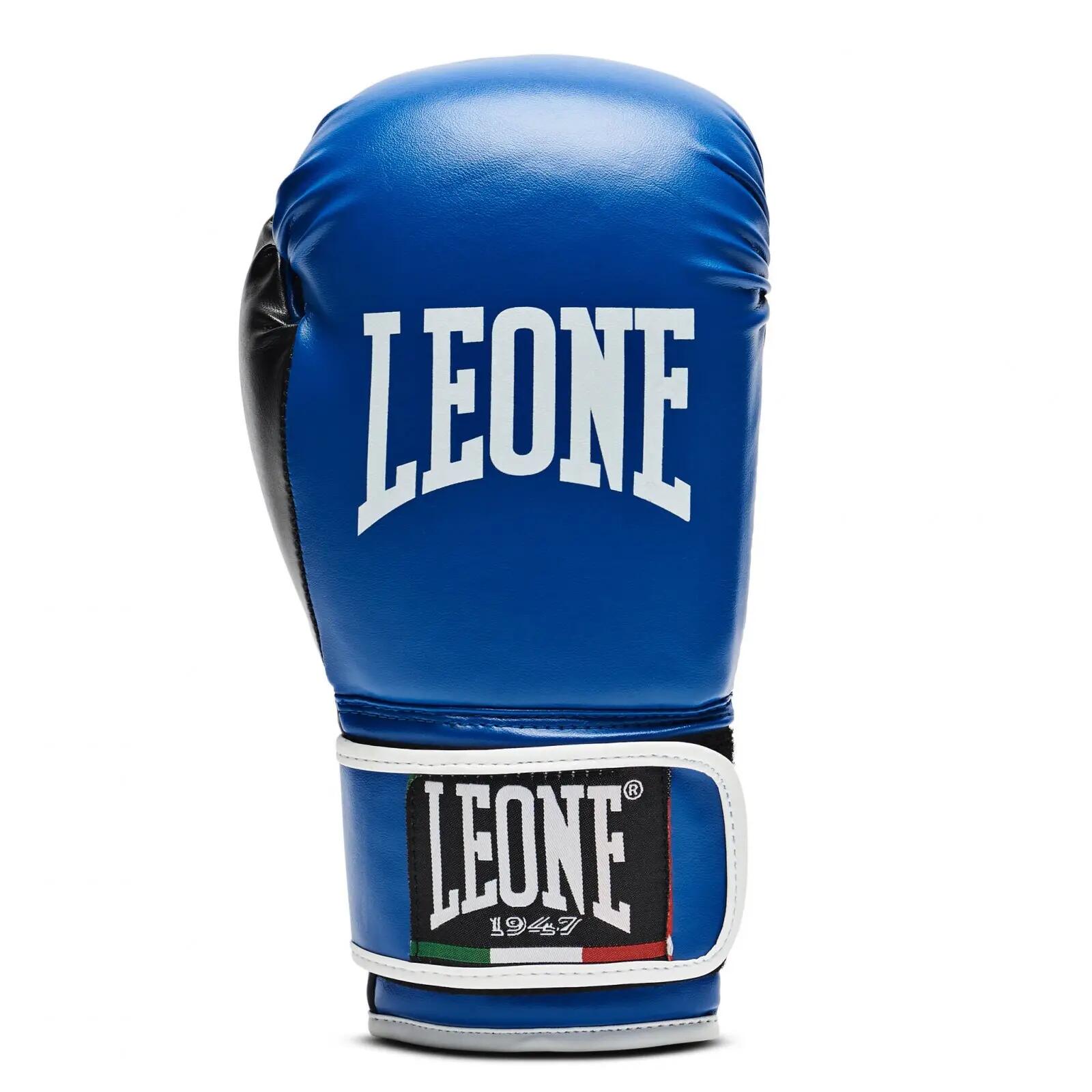 Leone Guantoni Boxe Flash 6 Oz Blu 2/6