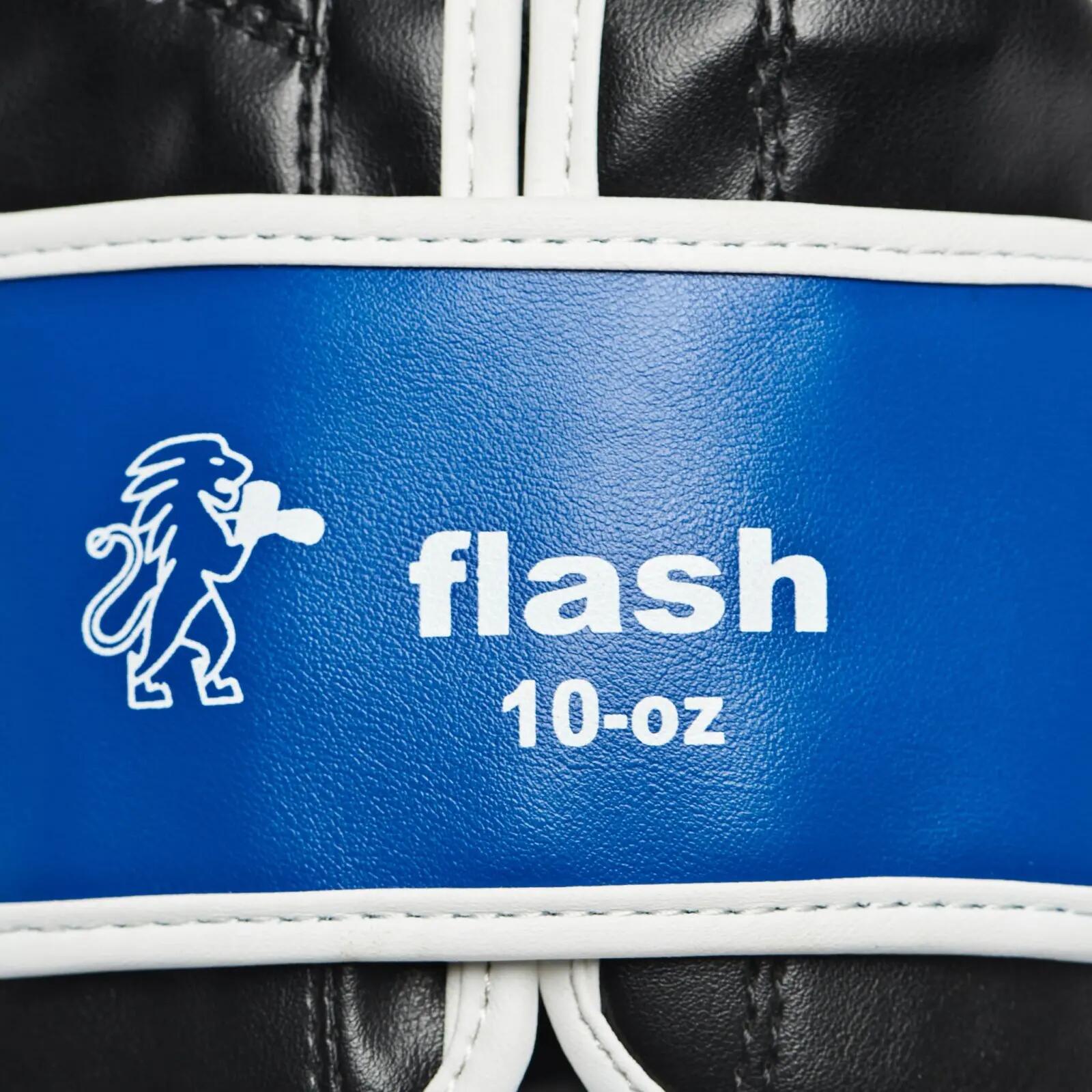 Leone Guantoni Boxe Flash 6 Oz Blu 6/6
