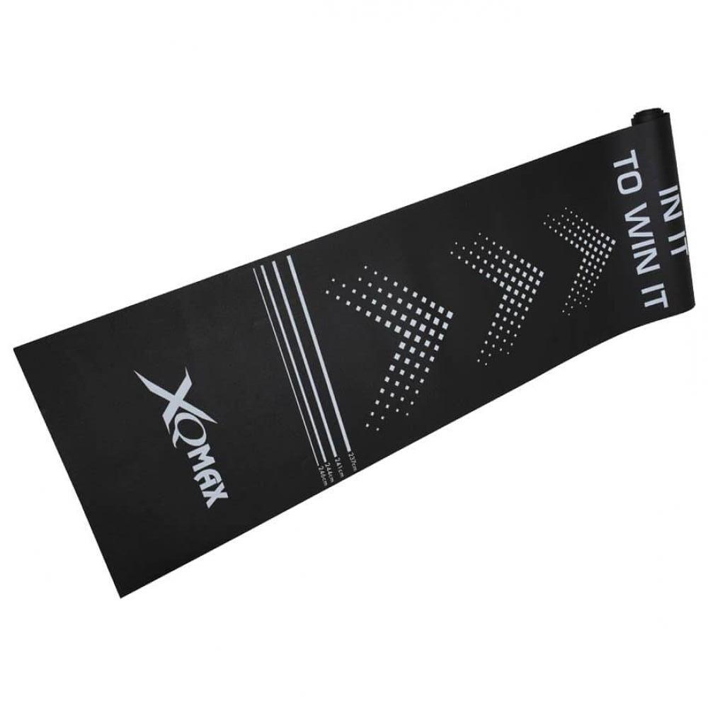 XQMAX Darts szőnyeg PVC fekete, fehér dizájn 62x300CM 3/3