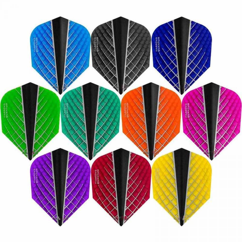 HARROWS Pack 25 Harrows Flights Quantum Standard