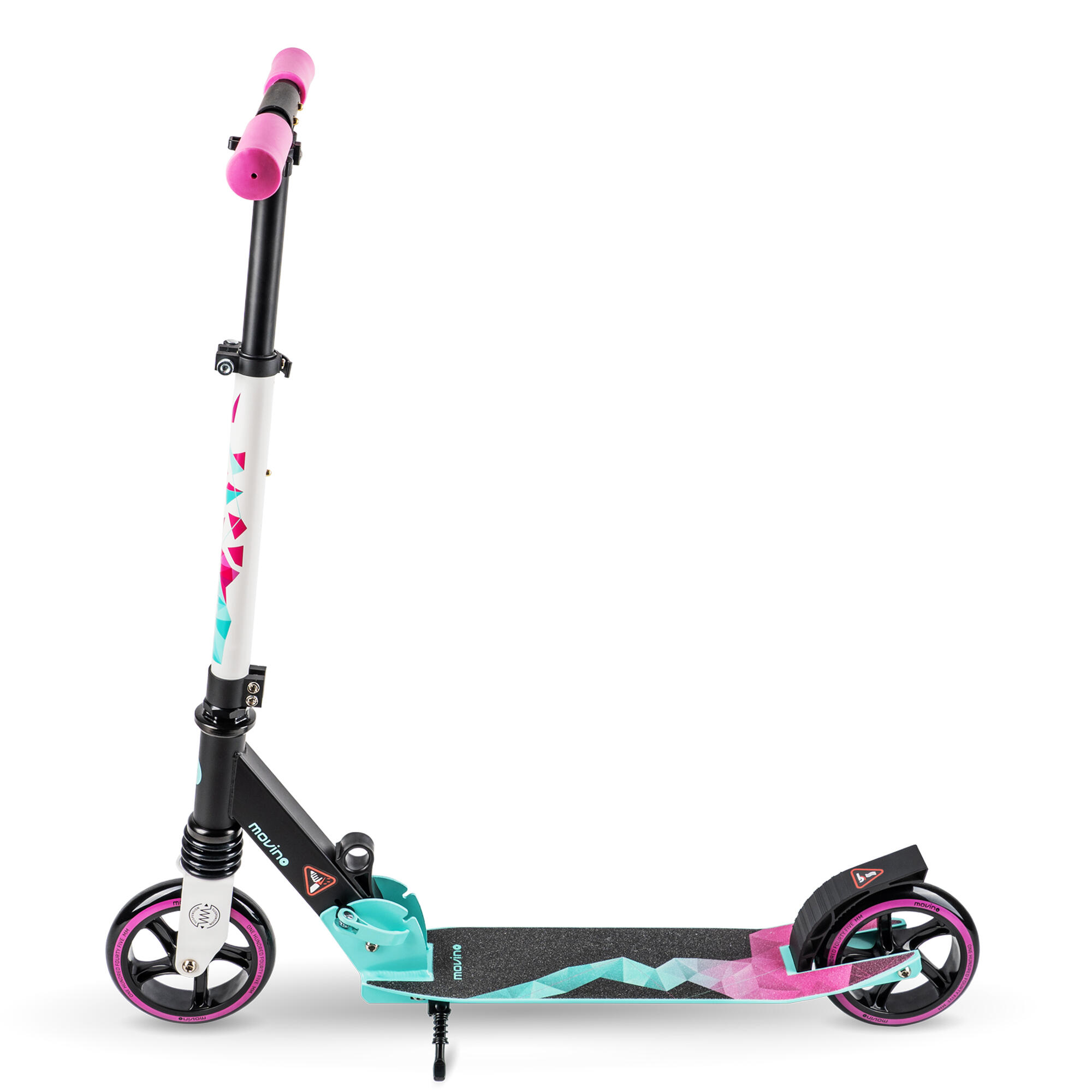 City-Roller Scooter für Kinder Movino Vibe Rosa 3/7