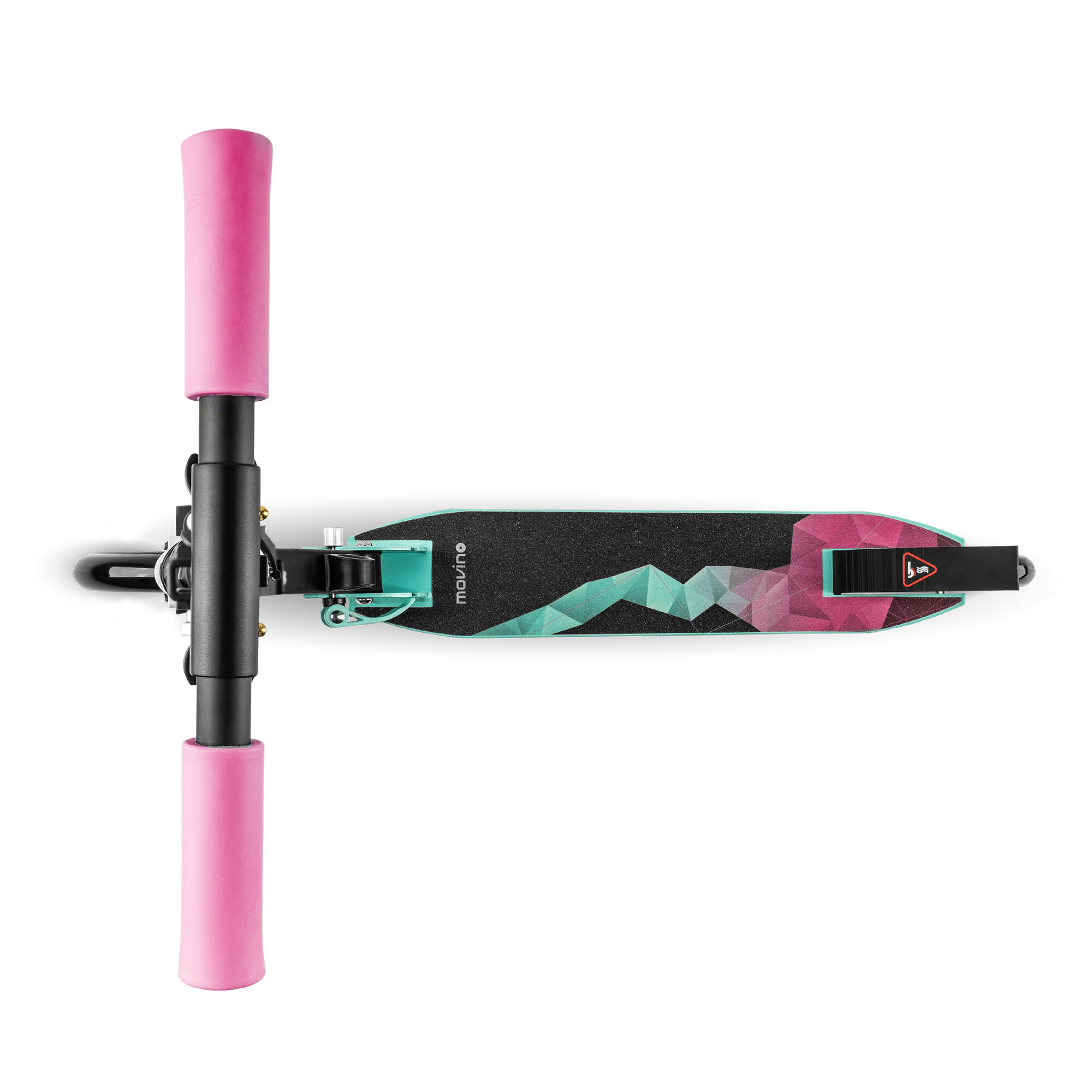 City-Roller Scooter für Kinder Movino Vibe Rosa 6/7