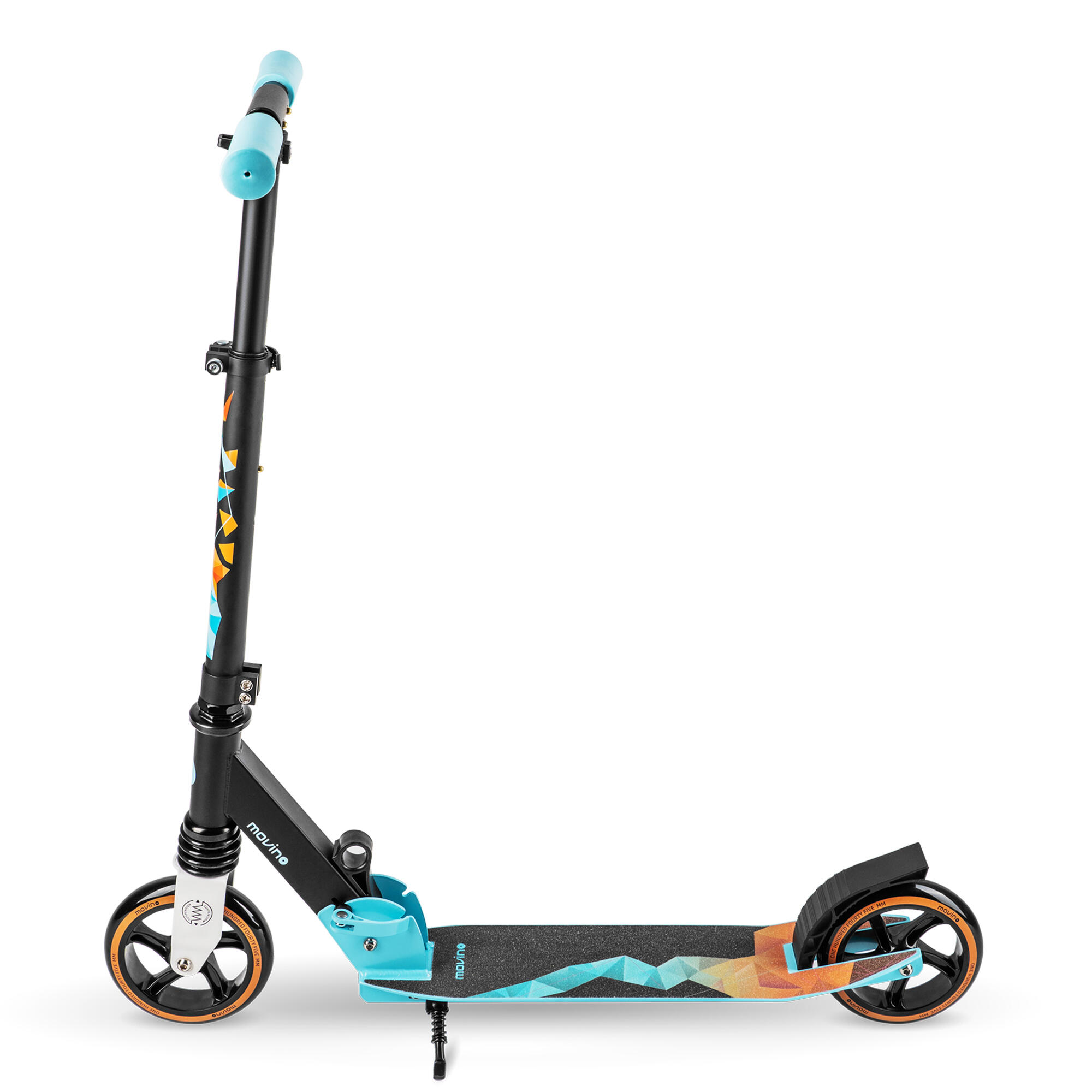 City-Roller Scooter für Kinder Movino Vibe Blau 3/7