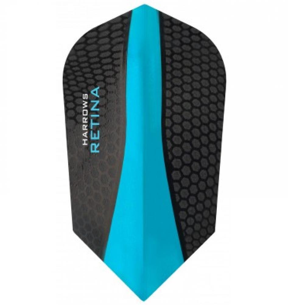 HARROWS Pack de 5 Plumas Slim Retina Azul