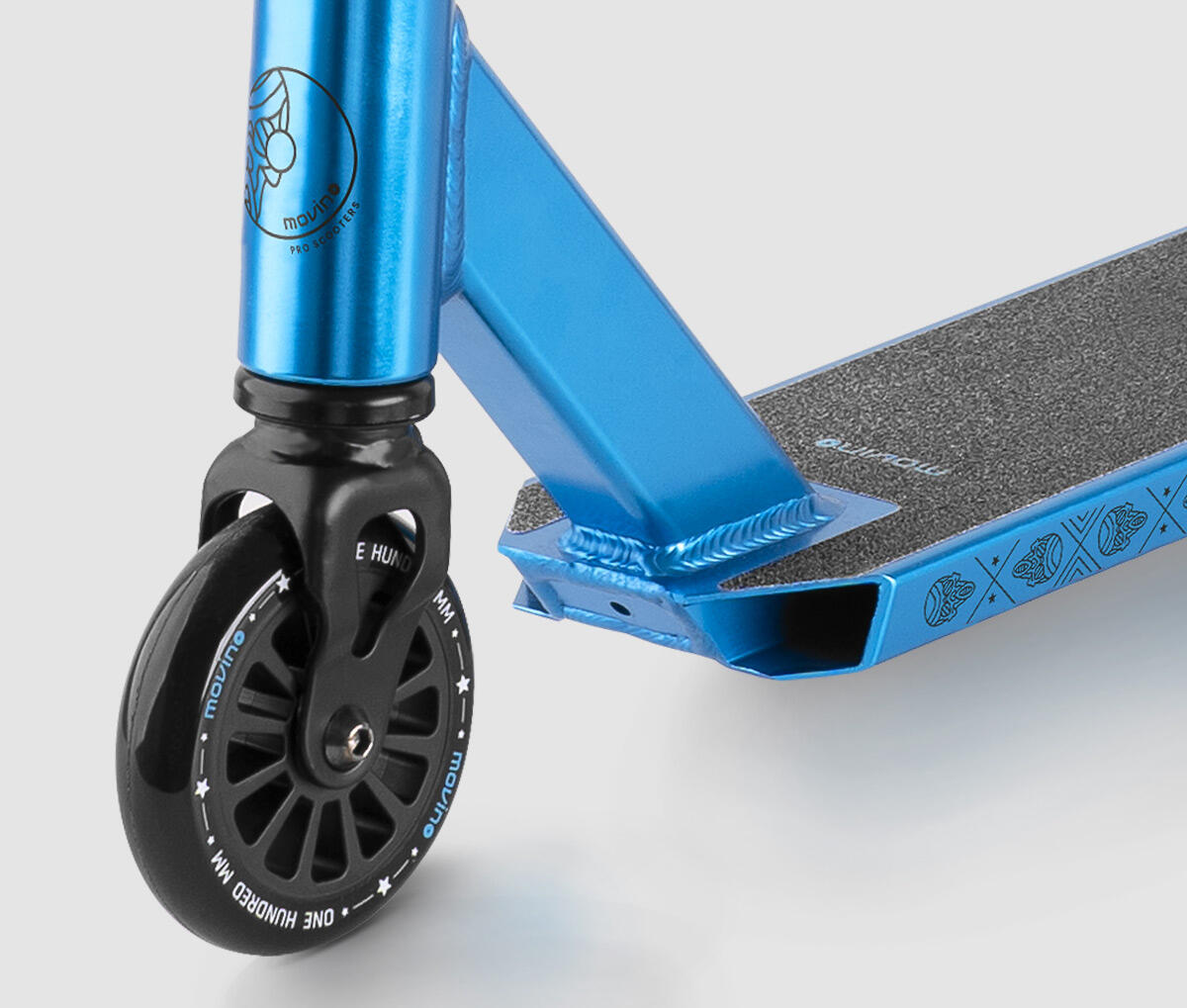 Trotinette Enfant Trottinette Freestyle Movino Nitro Pro Stunt Trick Scooter Roulements ABEC 9 Trottinette Résistante Aux Acrobaties Roues De 100mm Poids 3,5kg Aluminium 6061 Trottinette Enfant Trotinette Enfant Trottinette Freestyle Movino Nitro Pro Stunt Trick Scooter Roulements ABEC 9 Trottinette Résistante Aux Acrobaties Roues De 100mm Poids 3,5kg Aluminium 6061 Trottinette Enfant