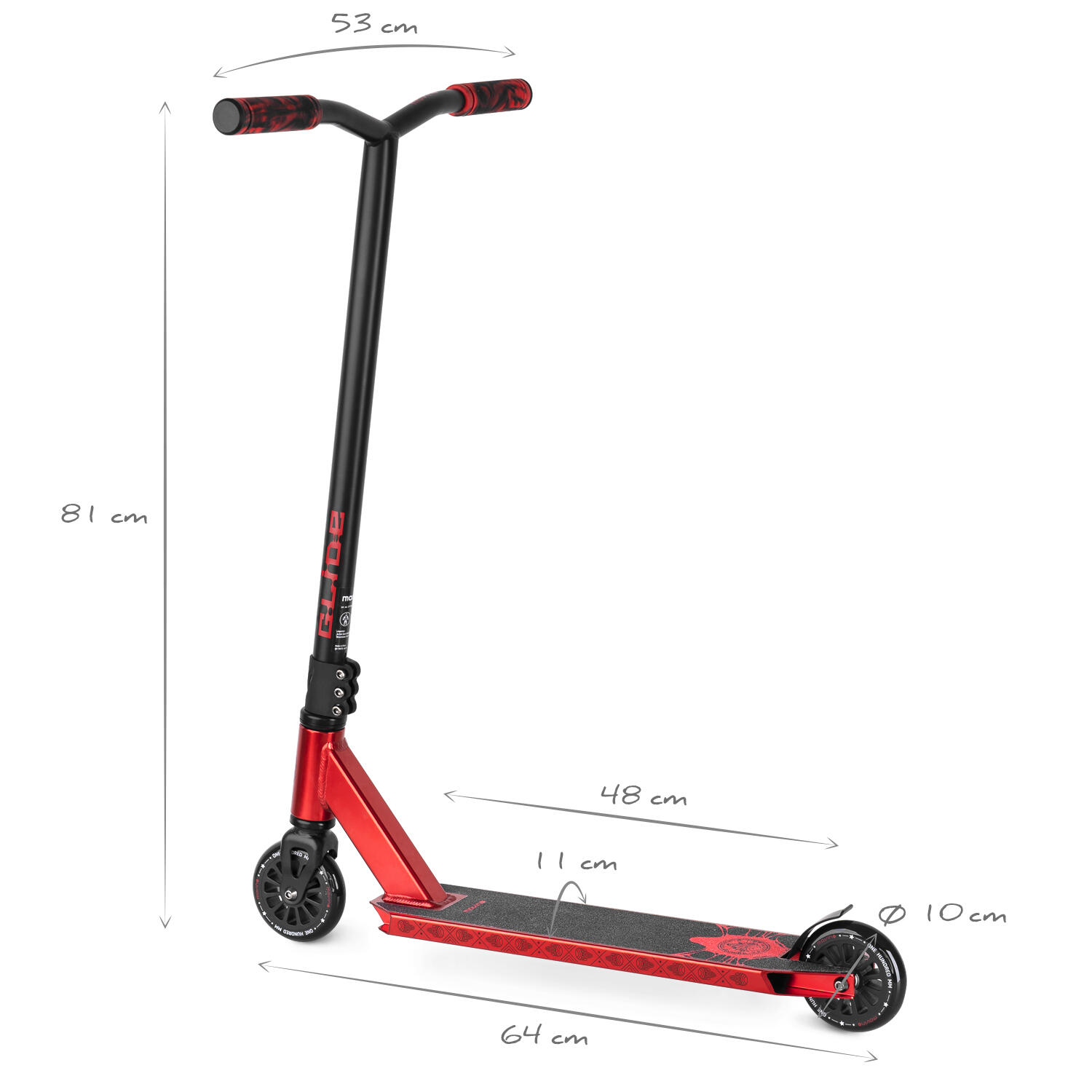 Patinete Freestyle Movino Glide 6/7
