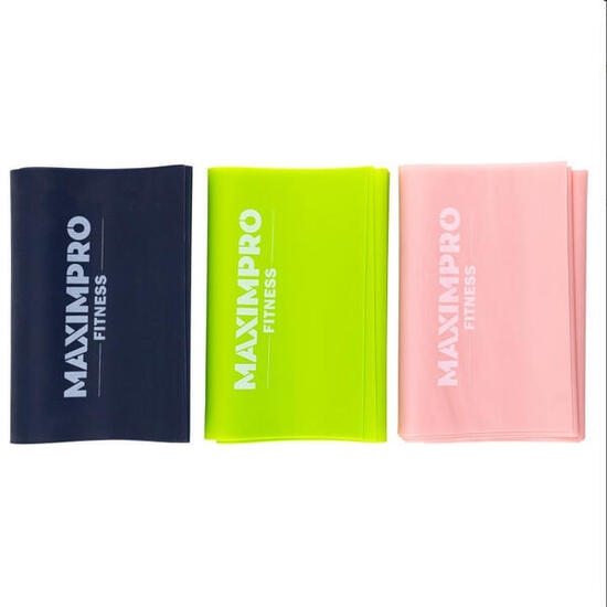 Weerstandsbanden Unisex - ENEBE Set Of 3 Resistance Latex Bands.