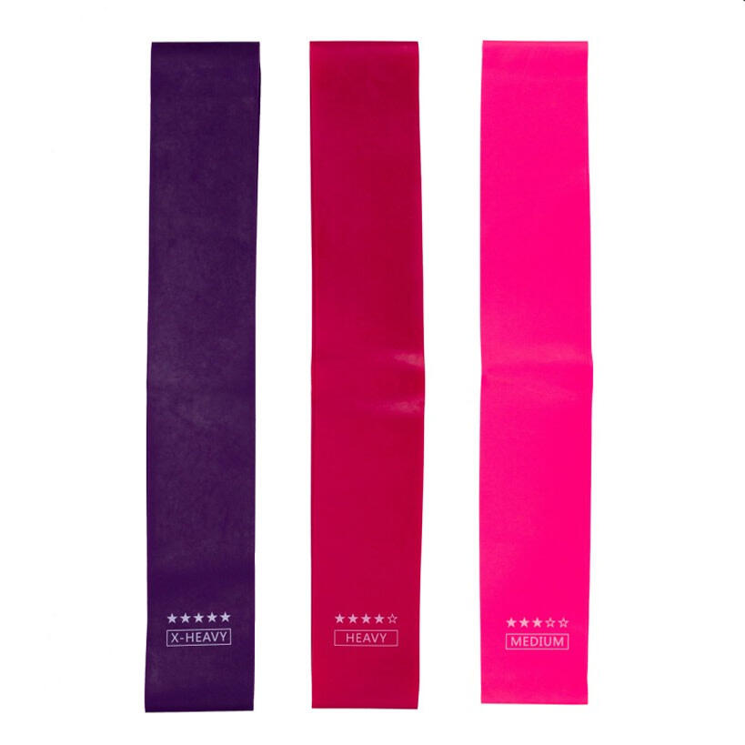 Set 3 Bandas Resistencia Circular Maximpro Lopy 60x5cm 2/5