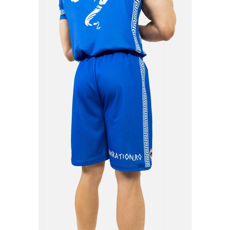 Short MMA Pangration Albastru