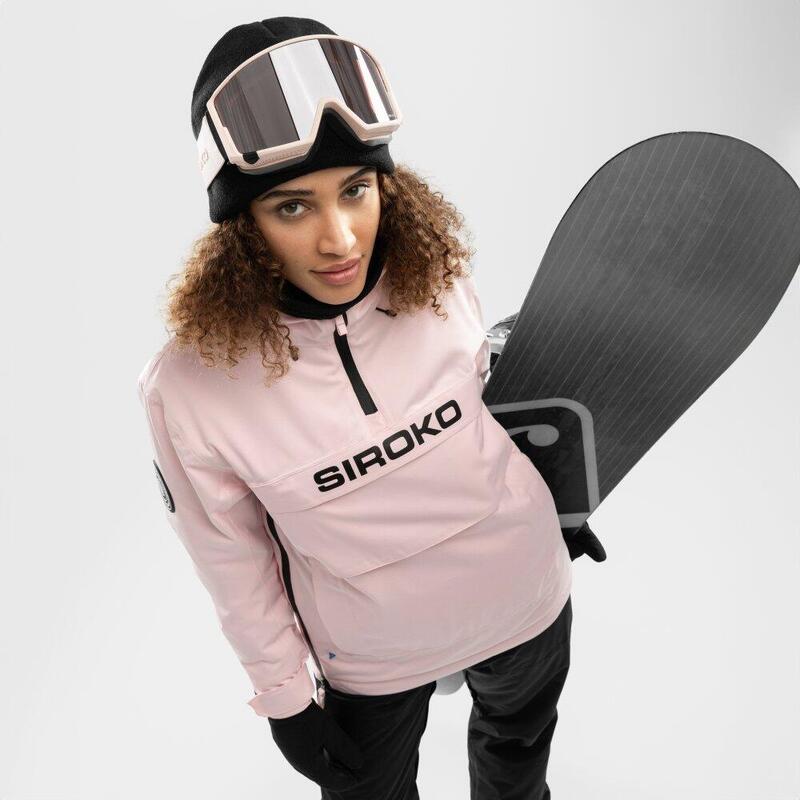 Veste snowboard femme Sports d'hiver W6-W Flims Rose