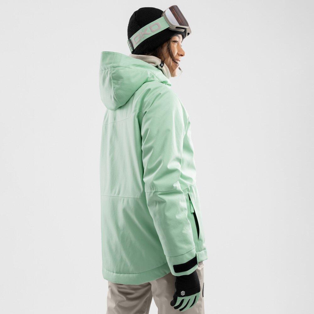 SIROKO Snowboardjacke W4 Vostock – Isolierte Winterjacke Mit Atmungsaktiver Sorona-Aura-Füllung