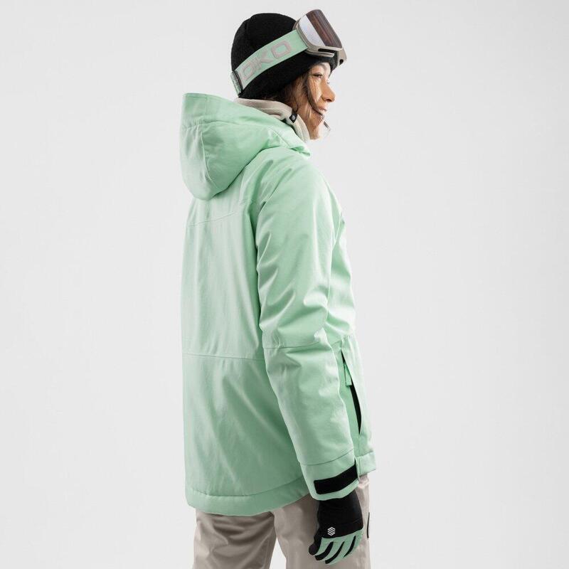 Veste snowboard femme Sports d'hiver W4-W Couloir Vert