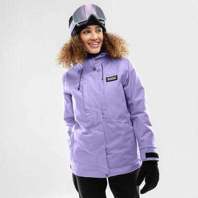 Damen Wintersport snowboardjacke für W4-W Nevis Siroko Lila