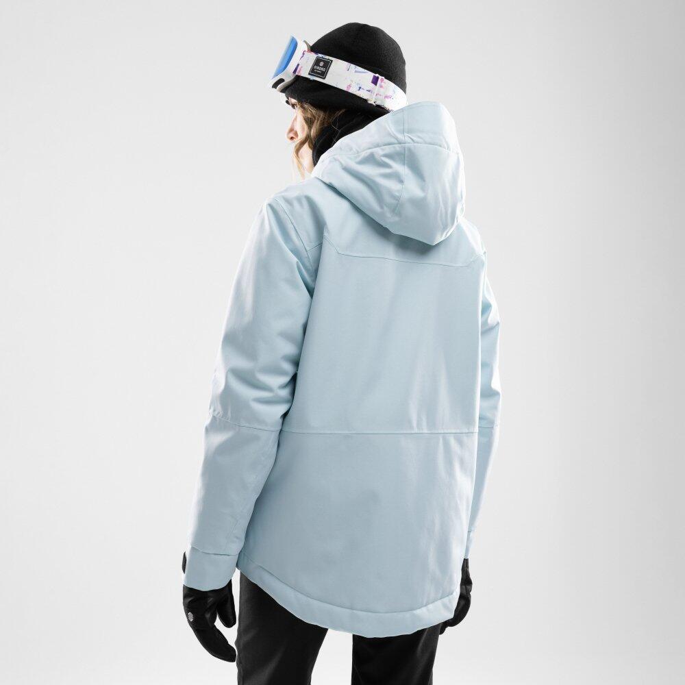 Light Blue Dope Adept Skijacke Dope Adept W Ski Jacket Women Light