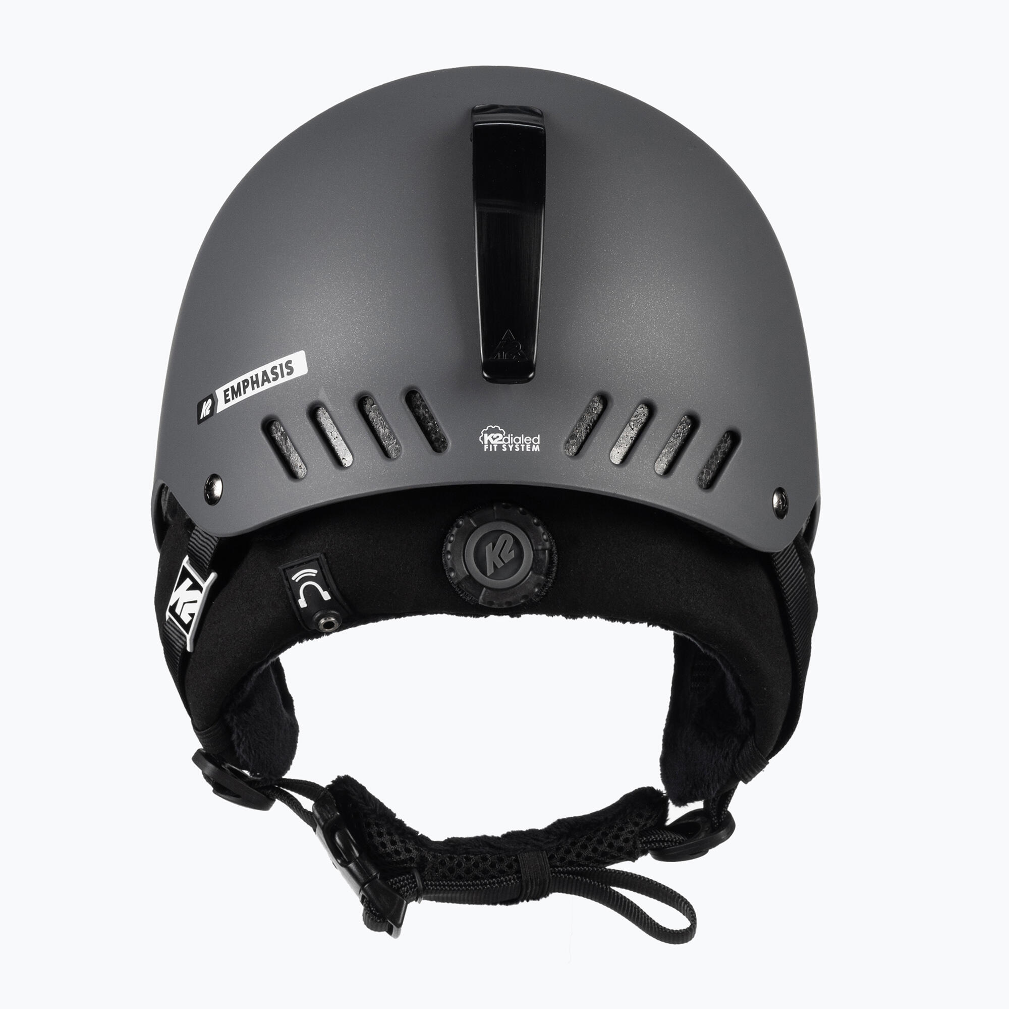 k2 emphasis ski helmet (White) Slope Threads perfectly complementing any winter outfit Ski Helmet K2 Emphasis Women