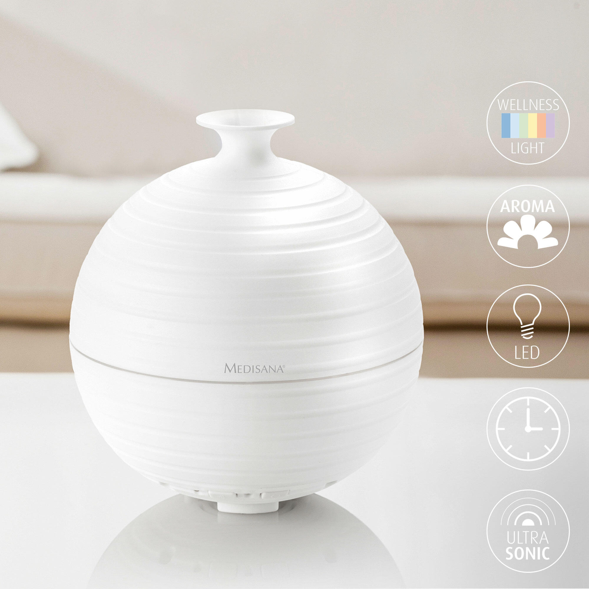 medisana FM 900 Premium appareil de massage des pieds 5/7