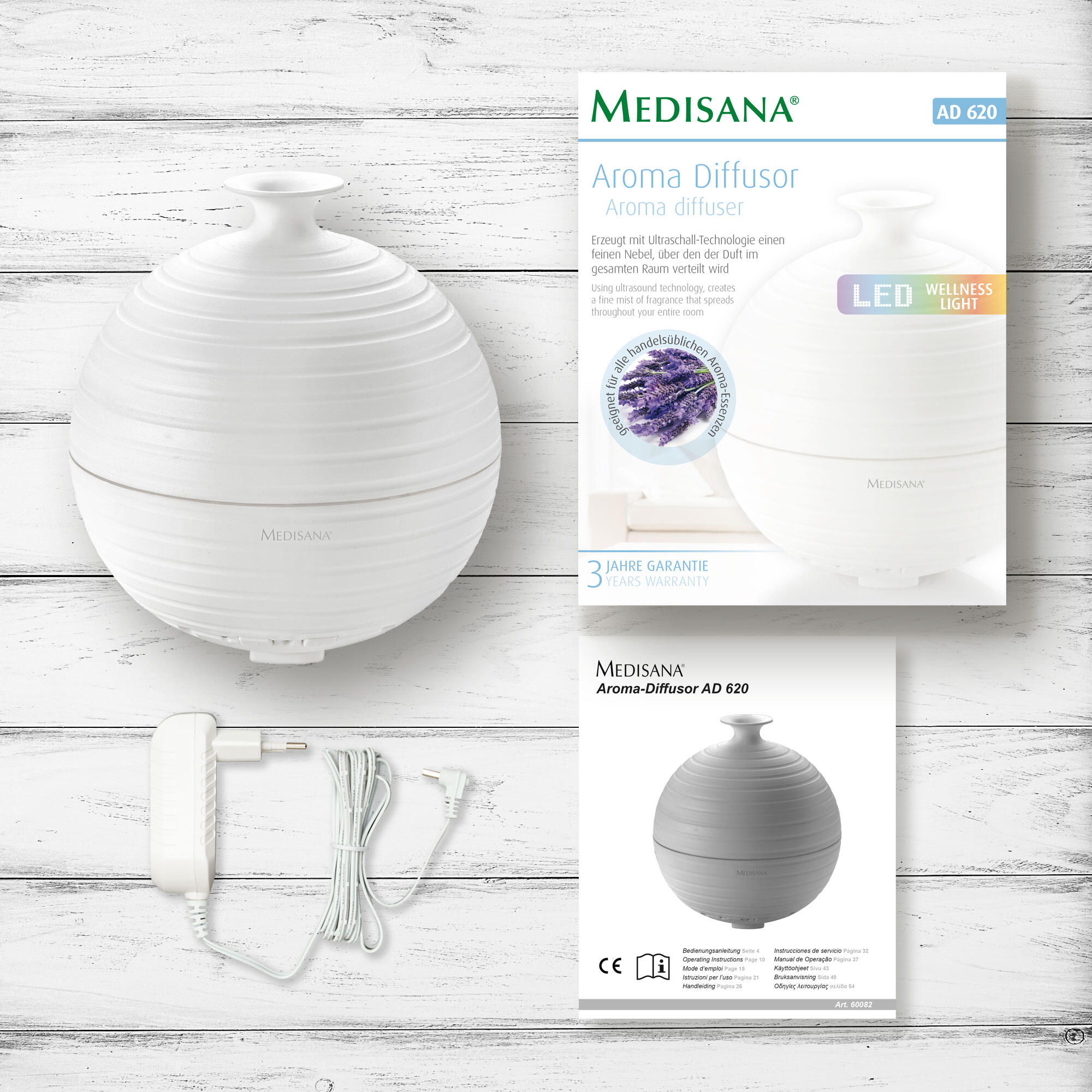 medisana FM 900 Premium appareil de massage des pieds 6/7