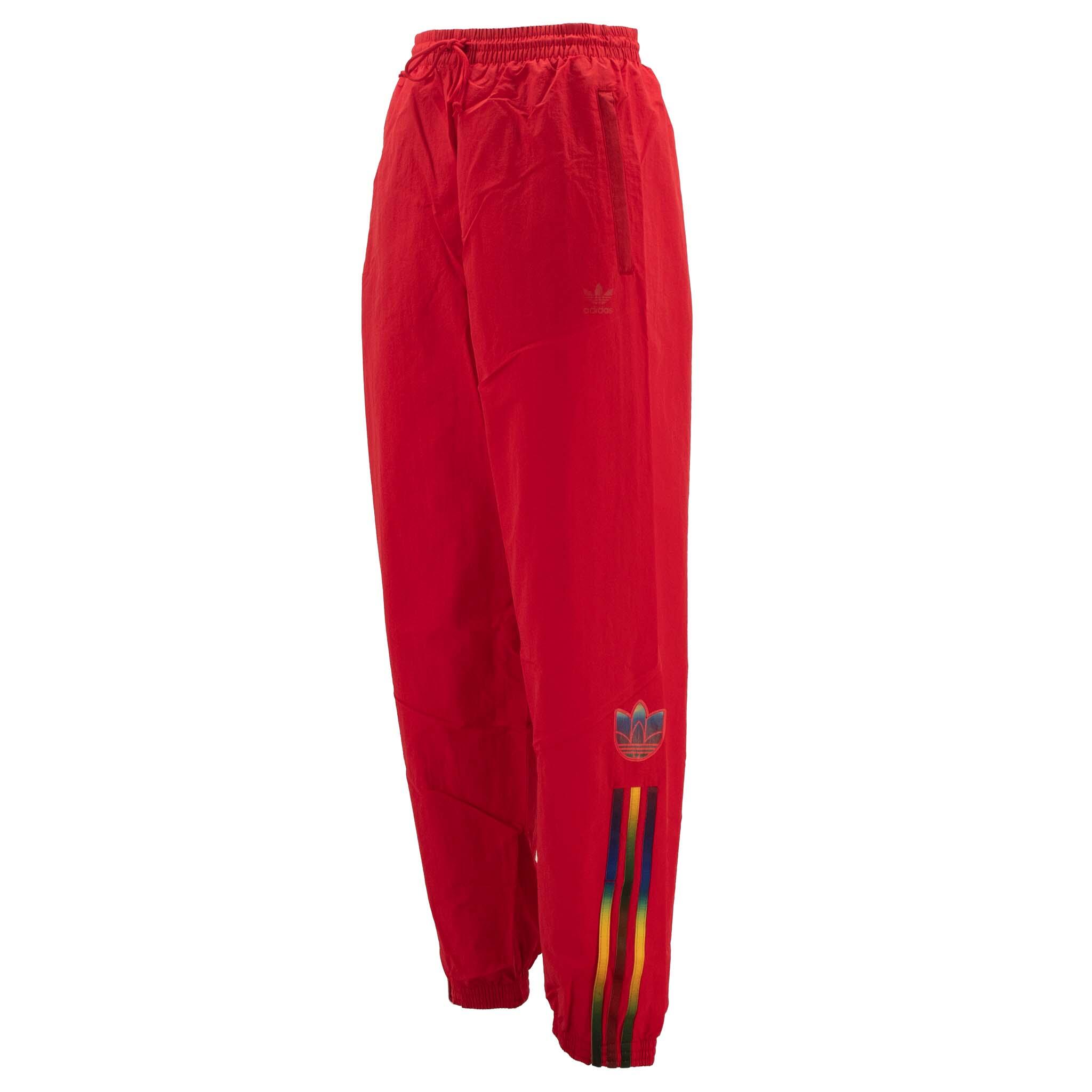 ADIDAS Hose Trefoil Track Pants Women in Rot