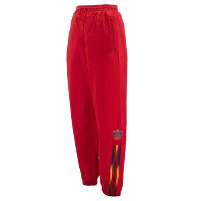 Hose Trefoil Track Pants Women in Rot