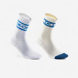 Seconde vie - Chaussettes hautes logo Decathlon Héritage - lot de... - TRÈS BON