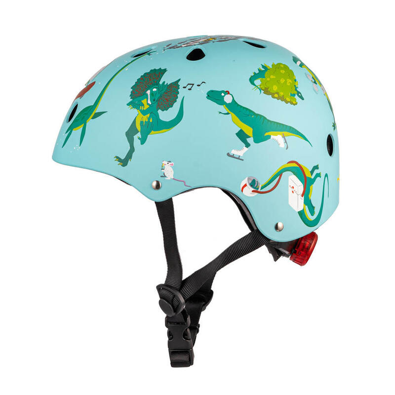 Mini Hornit Lids Casque Vélo Trotinette Dino M