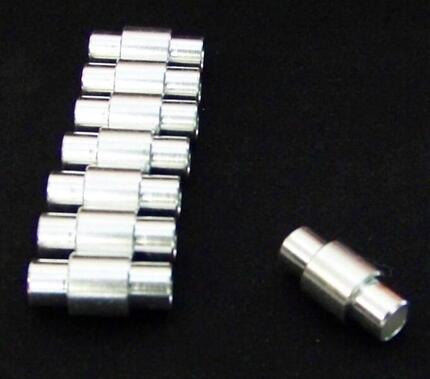 8 Stk SPACER für K2 Inliner Skates mit 6mm Achsen - für Kugellager nach DIN 608