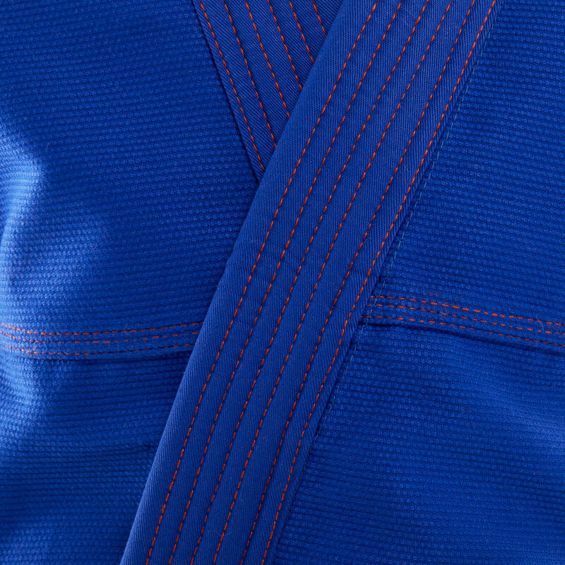 Seconde vie - KIMONO ENFANT JIU-JITSU BRÉSILIEN 500 BLEU - EXCELLENT