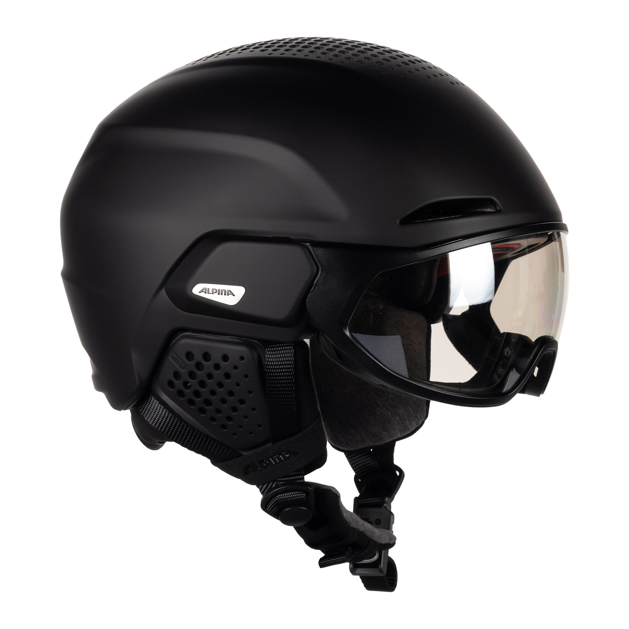 Alpina - Casque De Ski Ski Alpina A9238230 Noir - Casque - Noir - 40 M - Decathlon