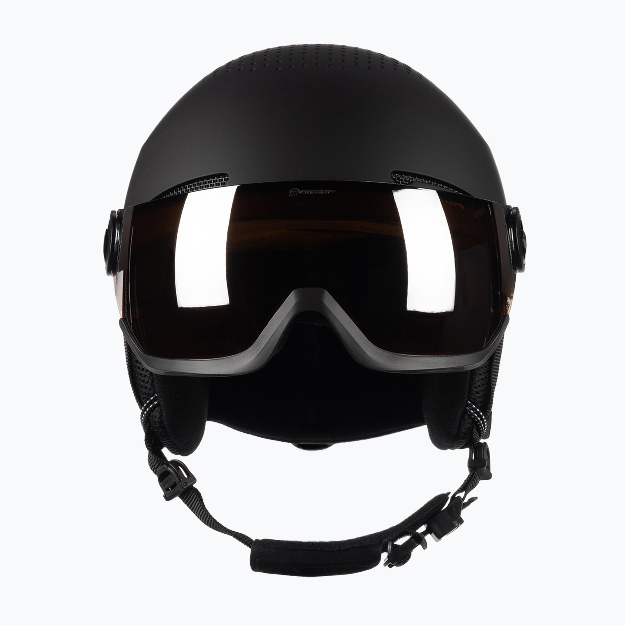 Casque de ski Ski Alpina Arber Visor Q Lite Noir 2/5