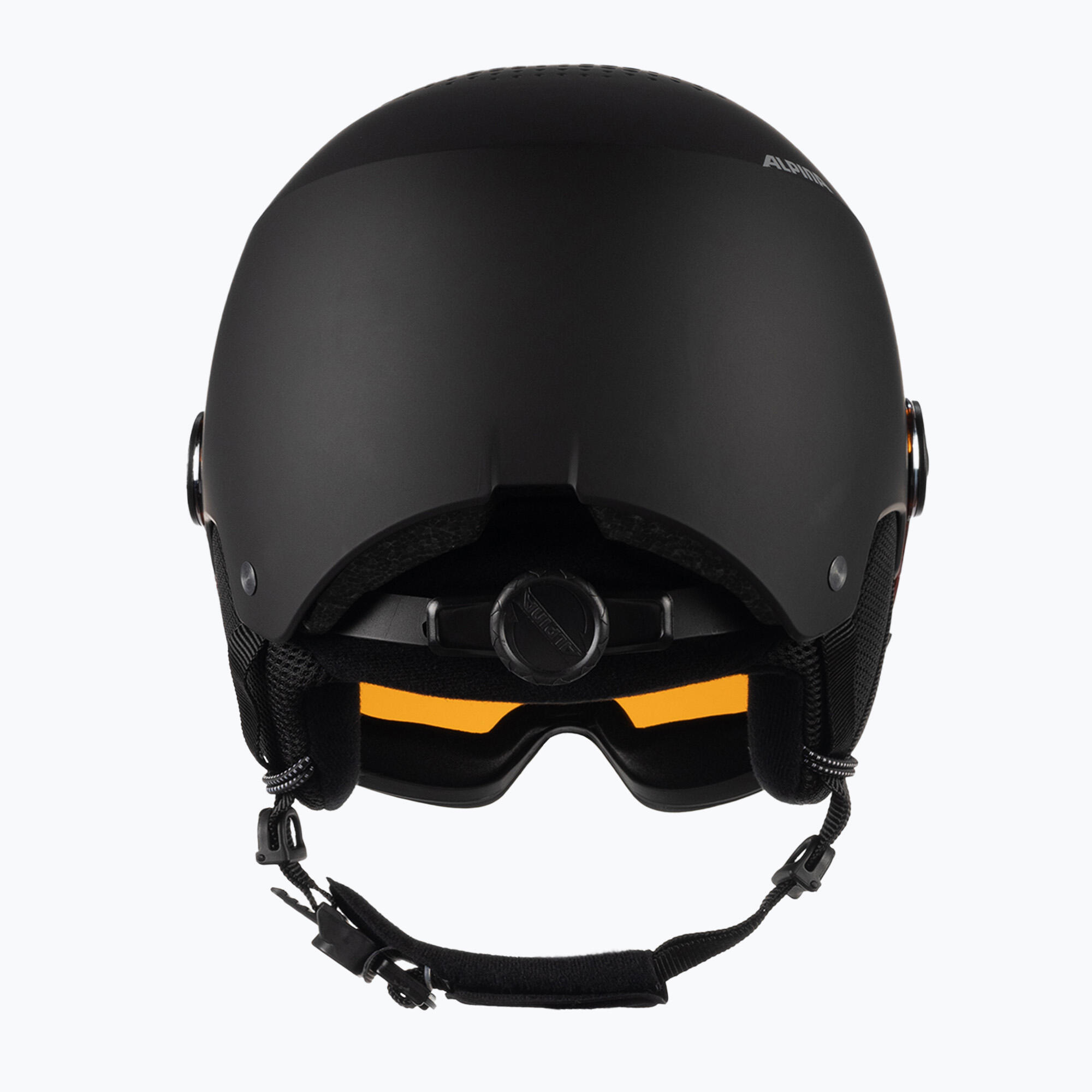 Casque de ski Ski Alpina Arber Visor Q Lite Noir 3/5