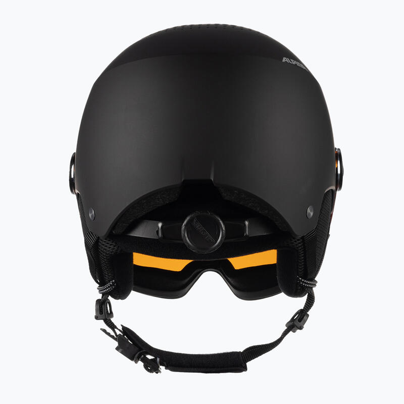 Cască de schi Schi Alpina Arber Visor Q Lite Negru