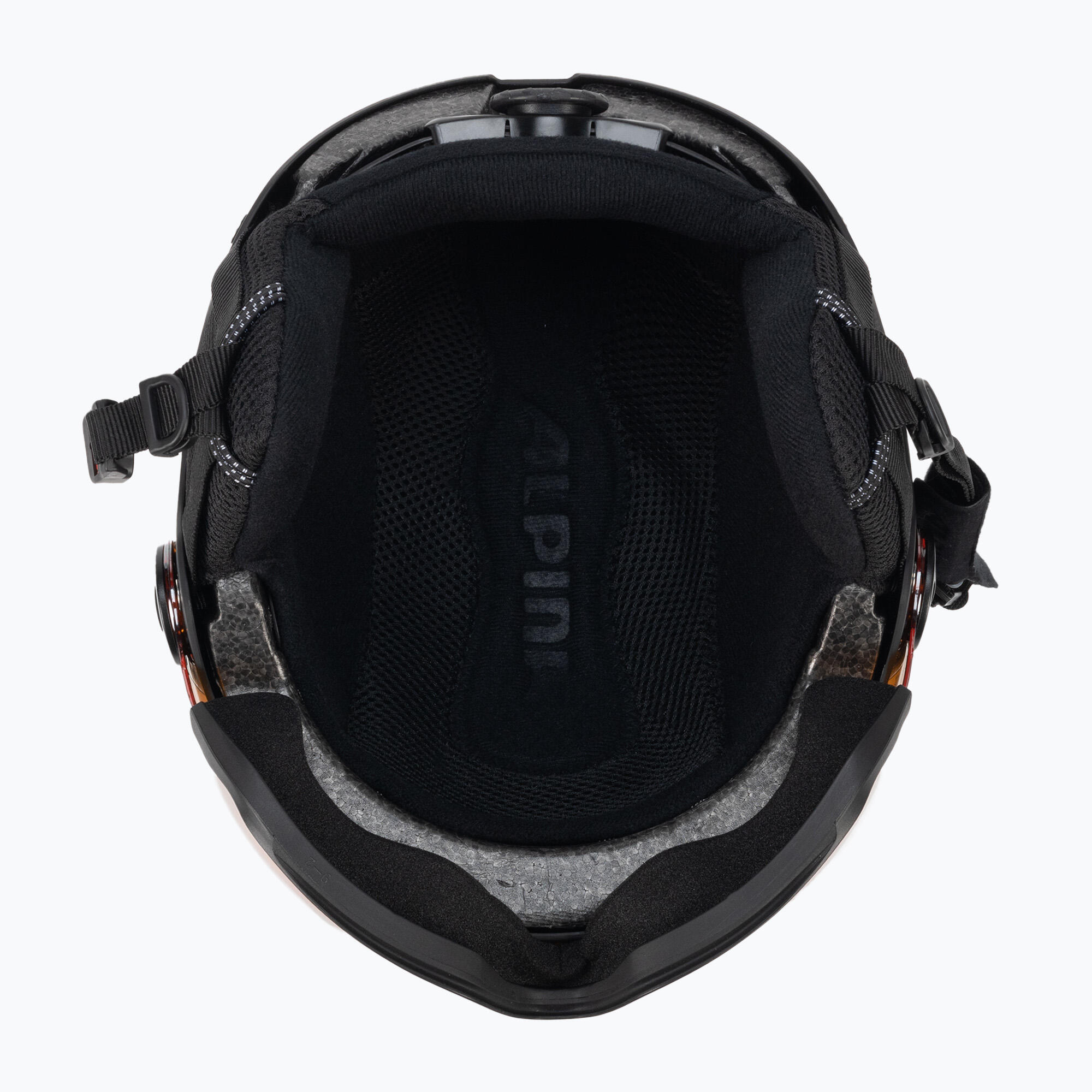 Casque de ski Ski Alpina Arber Visor Q Lite Noir 5/5