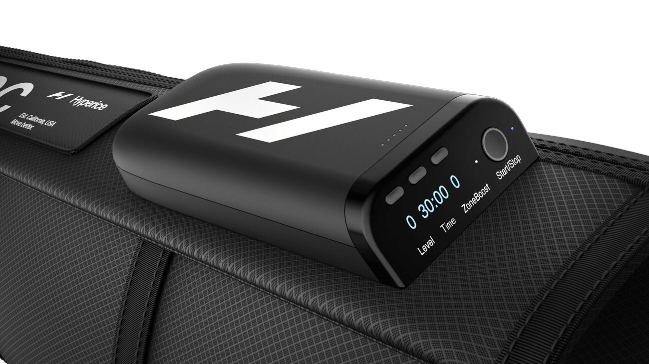Nogawki do regeneracji drenażu limfatycznego bezprewodowe TALL Normatec Premier 7/7