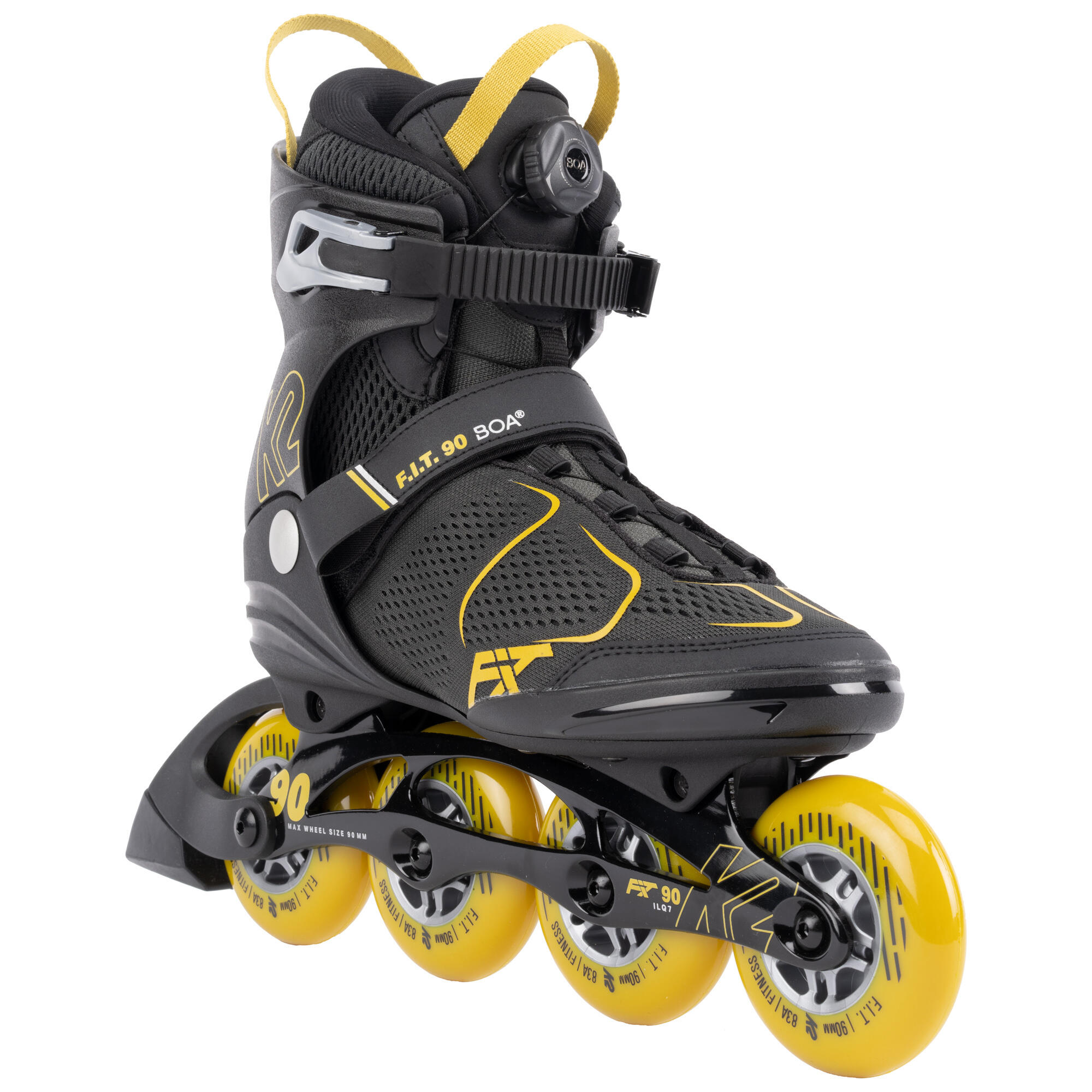 Rolki K2 F.I.T. 90 BOA 2/5
