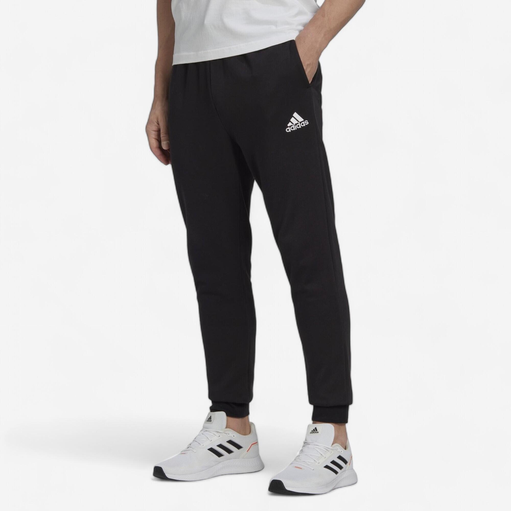 ADIDAS Tweedehands - Joggingbroek voor fitness en soft training heren zwart - GOED