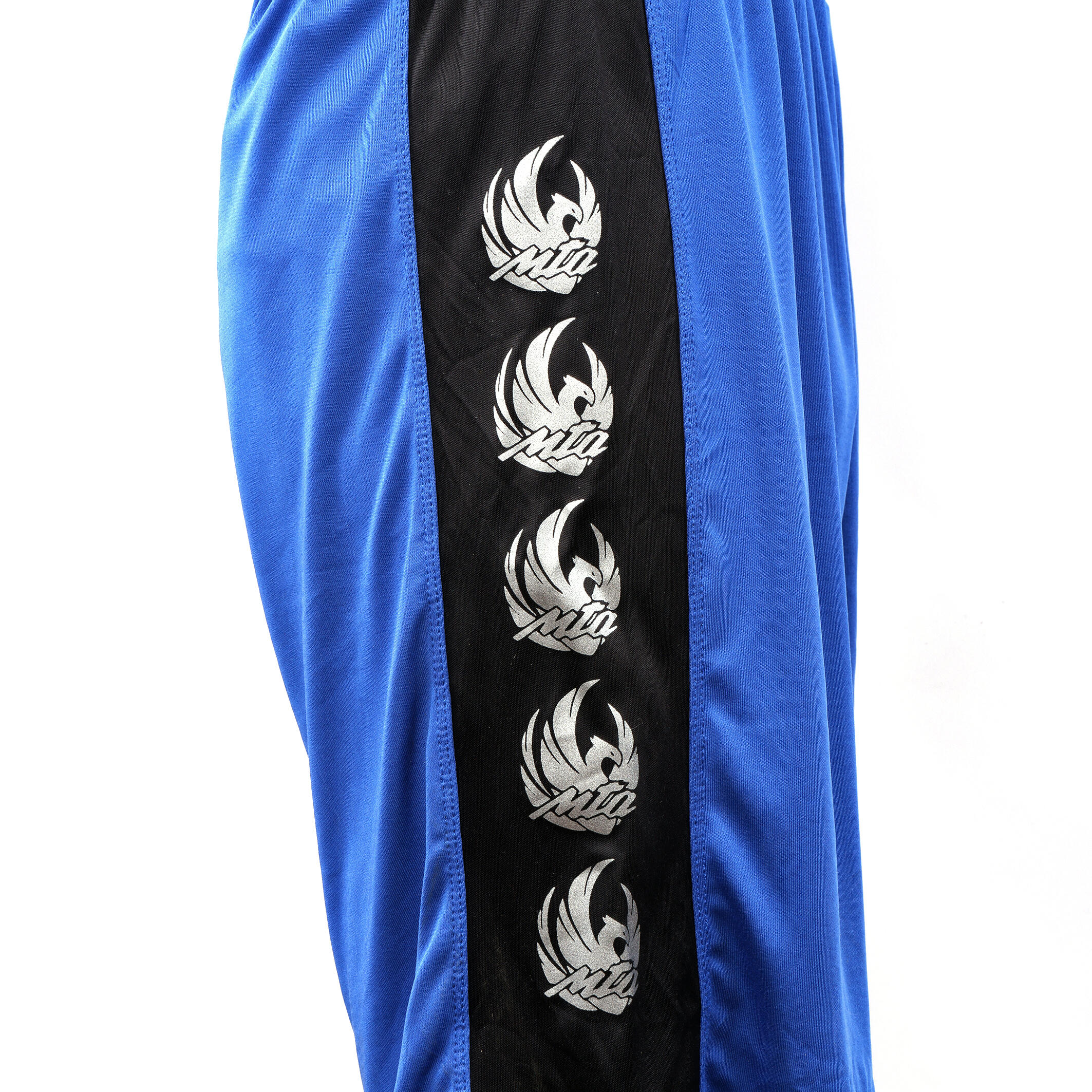 MONTANA ensemble PRACTICE short débardeur bleu XXS 3/4