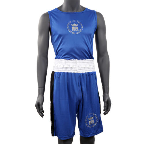 MONTANA PRACTICE ensemble short débardeur bleu