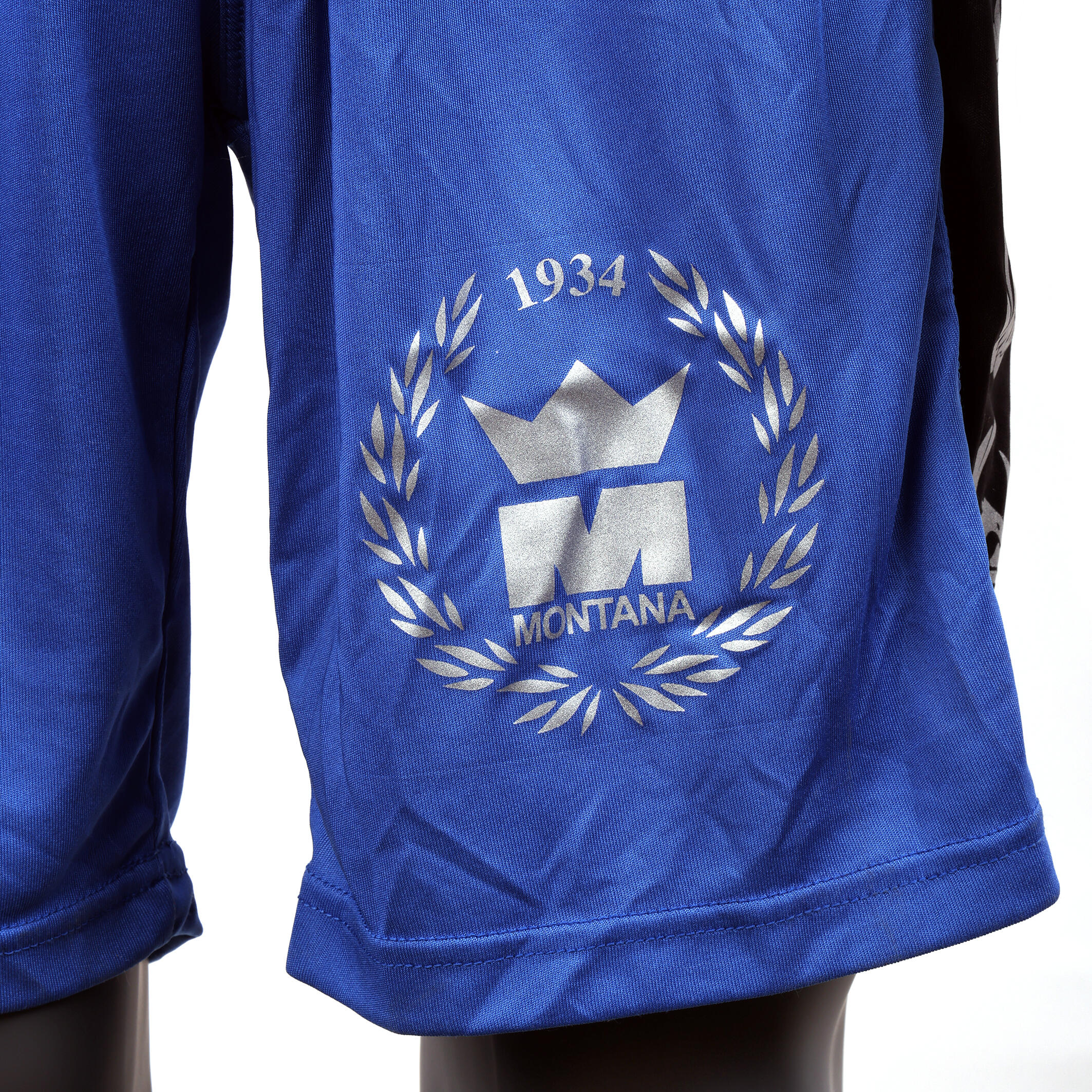 MONTANA ensemble PRACTICE short débardeur bleu XXS 2/4